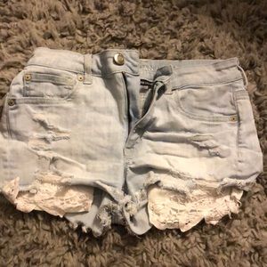 American Eagle Denim Shorts